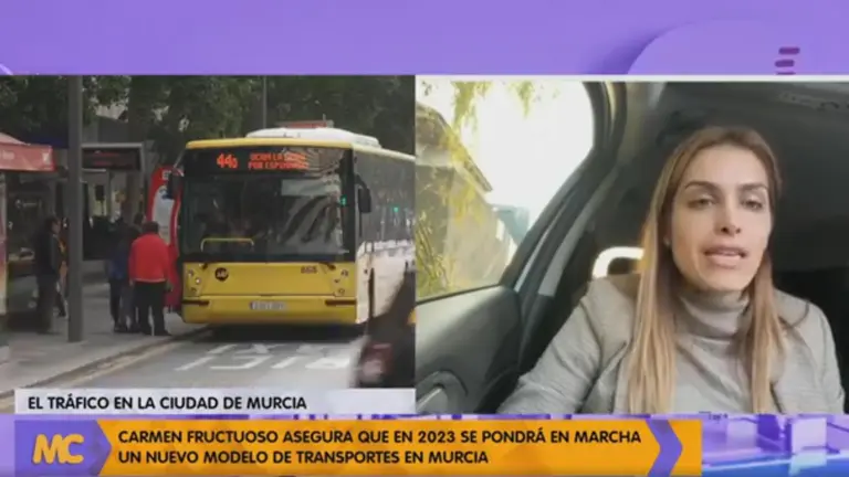 Carmen Fructuoso, en Murcia Conecta