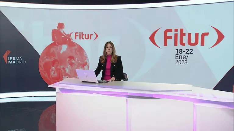 Tati Garc&iacute;a informa sobre Fitur, del 18 al 23 de enero de 2023 en Madrid