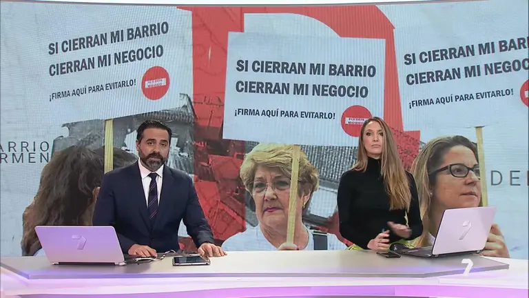 Denuncia de 'Cierran mi barrio' ante los tribunales al ayuntamiento de Murcia