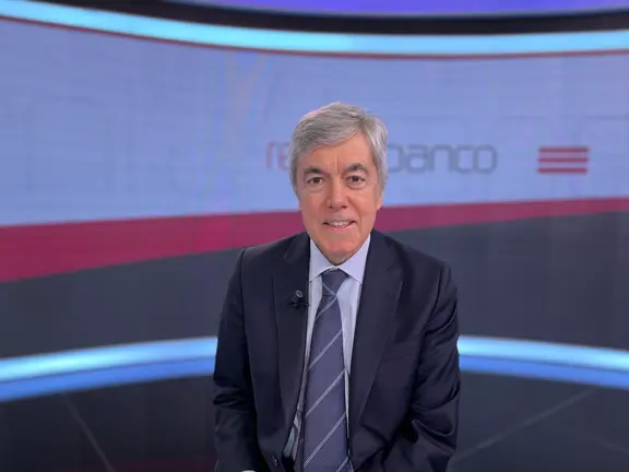 Juan Carlos Ureta, presidente ejecutivo de Renta 4 Banco (foto: La 7)