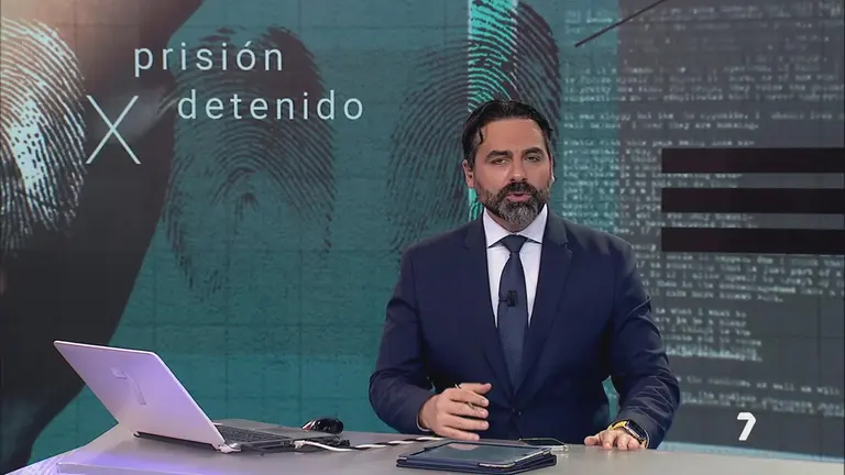 Nacho G&oacute;mez, editor de La 7 Noticias