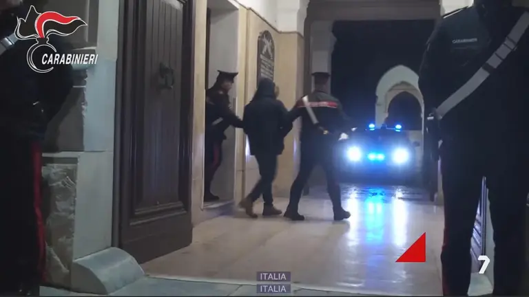 Detenido en Italia