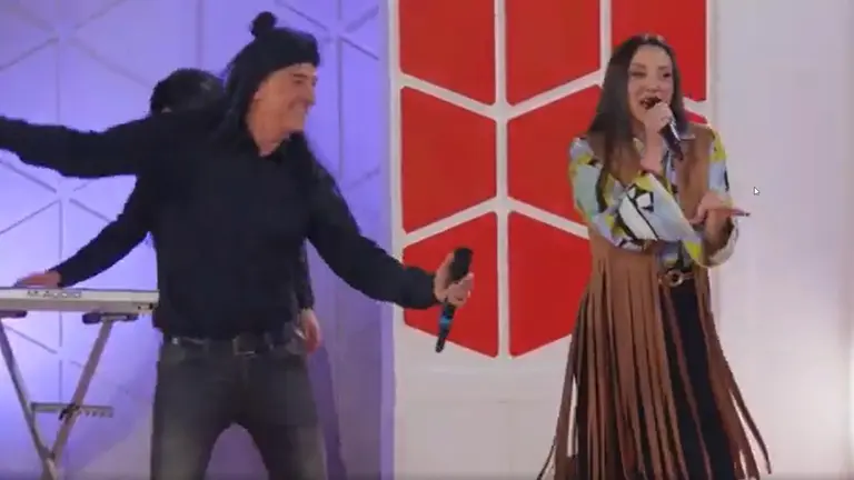 Carmen Conesa y Antonio Hidalgo