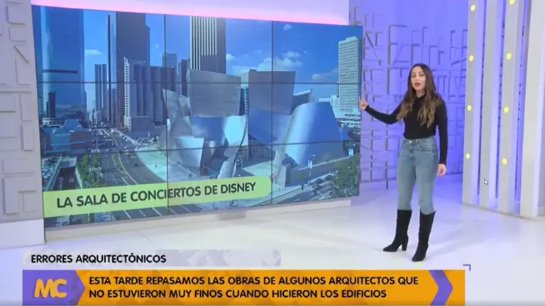 Marta Veracruz muestra los fallos m&aacute;s famosos en el mundo de la arquitectura