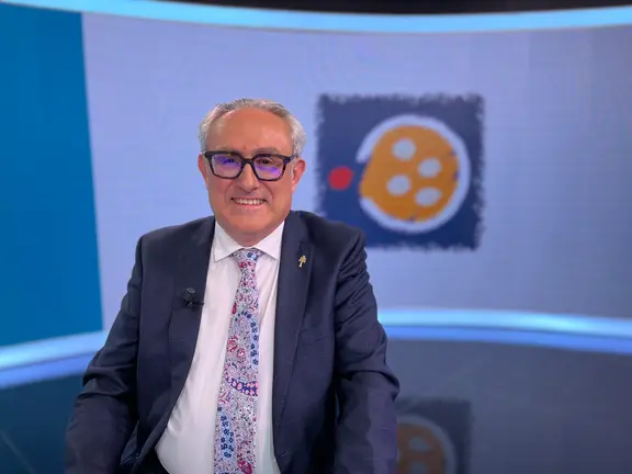 Jos&eacute; Manuel Mart&iacute;nez Tom&aacute;s, presidente de la Fundaci&oacute;n Jes&uacute;s Abandonado (foto: La 7)