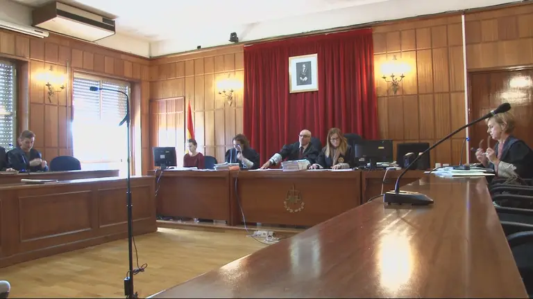 Imagen de archivo de un juicio