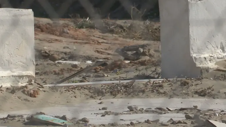 Parcela en la que estaba situado el restaurante Katy de Cabo de Palos (foto: La 7)