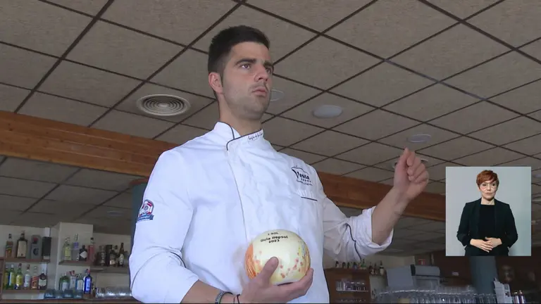 Sergio Laorden, chef de El Mosqui