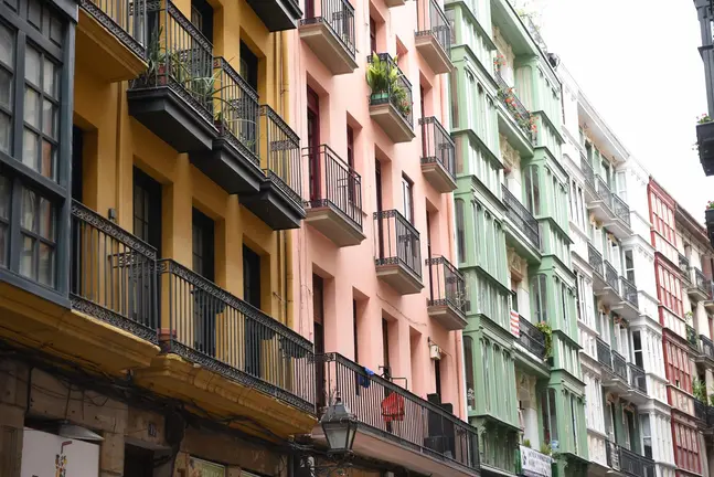 Edificios de viviendas