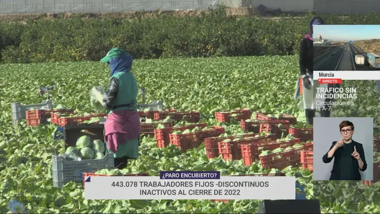 El paro oculto de casi medio mill&oacute;n de personas... mientras en la Regi&oacute;n faltan trabajadores