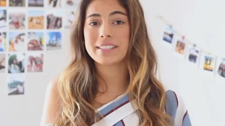 La influencer Sara Baceiredo