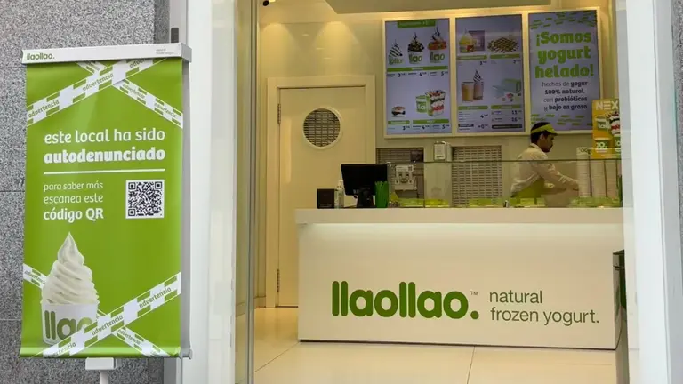 Llaollao se 'autodenuncia'