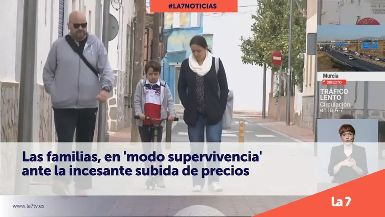 Las familias, en 'modo supervivencia'