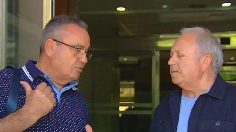 CC OO y UGT en la Regi&oacute;n de Murcia han tenido un d&iacute;a intenso en la Consejer&iacute;a de Hacienda de la Regi&oacute;n (foto: La 7)