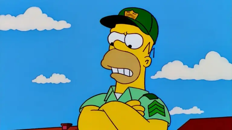 Homer Simpson, en 'Spring Escudo'