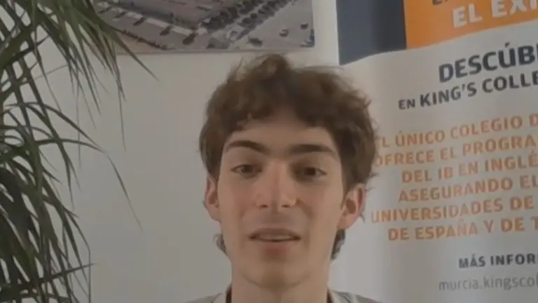 Bruno, un joven de Alcantarilla admitido por la Universidad de Oxford para estudiar Matem&aacute;ticas (foto: La 7)