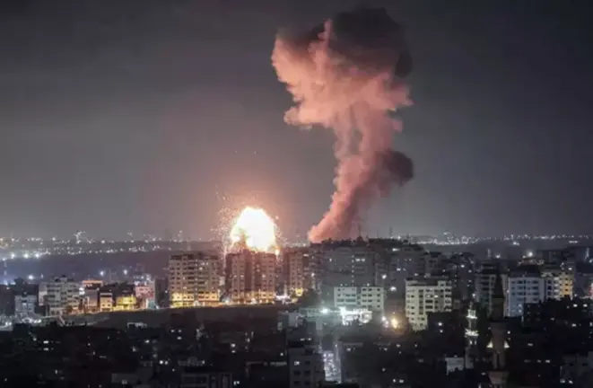 Ataques del Ej&eacute;rcito de Israel en la Franja de Gaza (foto: Europa Press)