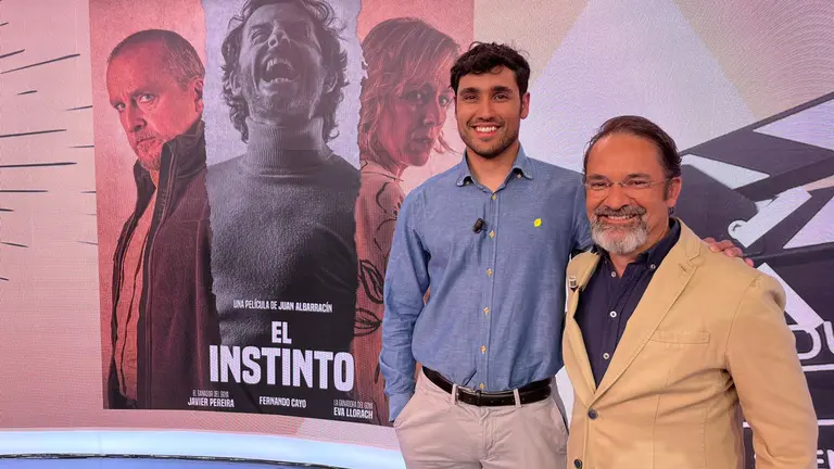 Juan Poveda (izq.) y Pepe Egea