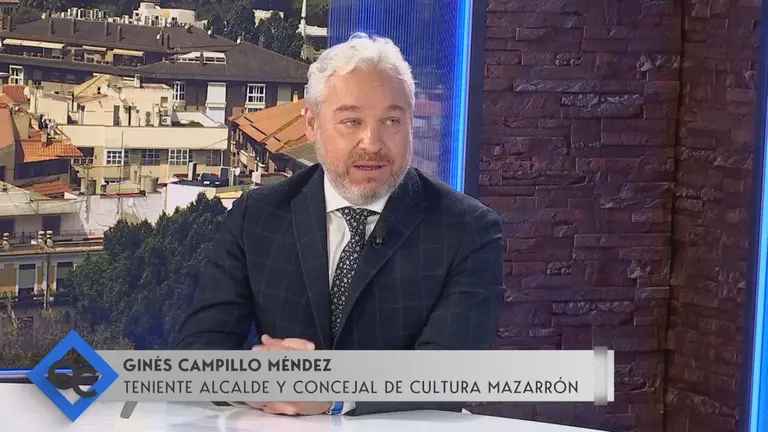 Gin&eacute;s Campillo, en Qu&eacute;date Conmigo