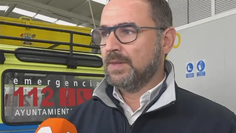 Diego Jos&eacute; Mateos, alcalde de Lorca (foto: La 7)