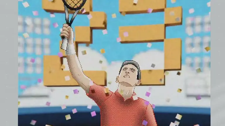 V&iacute;deo viral para celebrar el hito de Novak Djokovic al ser el primer tenista en la historia en conseguir 23 Grand Slams (foto: La 7)