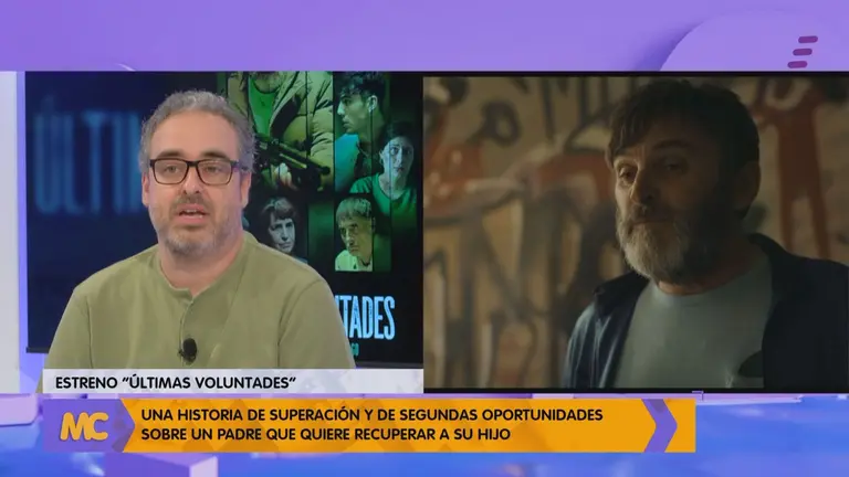 Joaqu&iacute;n Carmona, director de '&Uacute;ltimas voluntades'