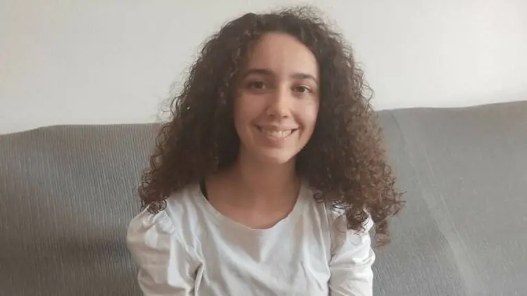 Inmaculada Mart&iacute;nez Reche, la santomerana que ha logrado la mejor nota de la EBAU en Murcia