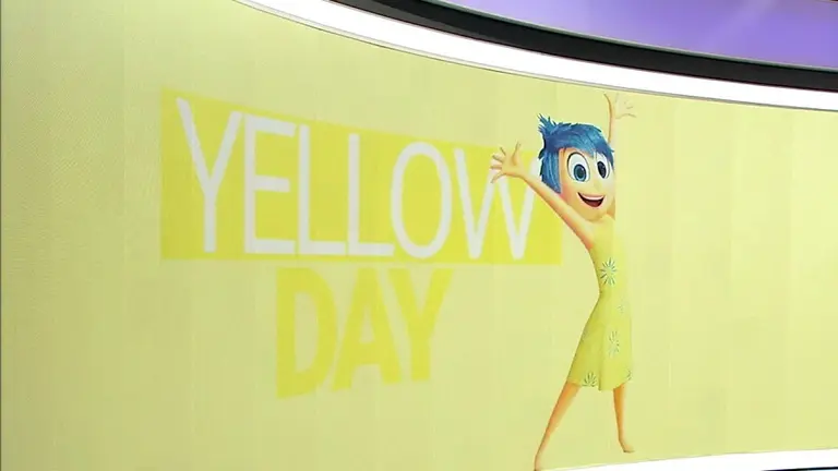 'Yellow Day'
