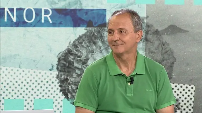 Portavoz del Comit&eacute; Cient&iacute;fico del Mar Menor, Emilio Mar&iacute;a Dolores (foto: La 7)