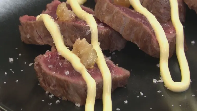 Tataki de vaca madurada (foto: La 7)