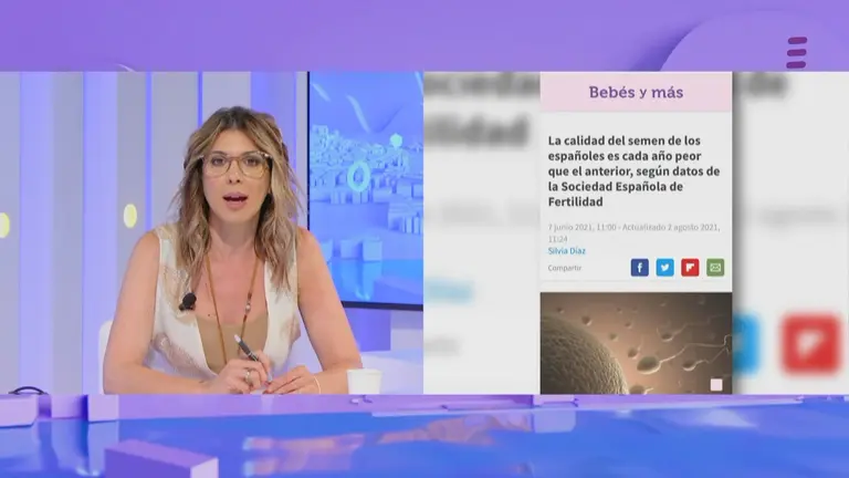 Encarna Talavera en Murcia Conecta (foto: La 7)