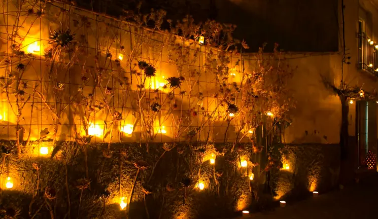 Noche en Vela de Aledo (foto: Ayuntamiento de Aledo)