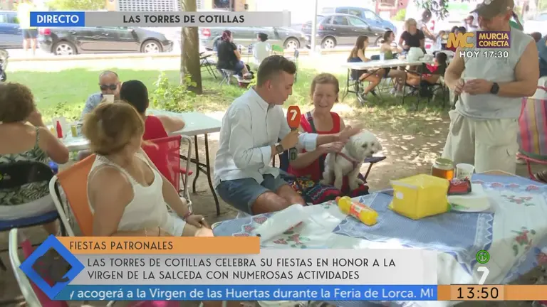Fiestas de Las Torres de Cotillas