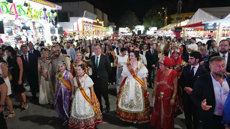 La Feria de Murcia y los Huertos del Malec&oacute;n ya est&aacute;n en marcha