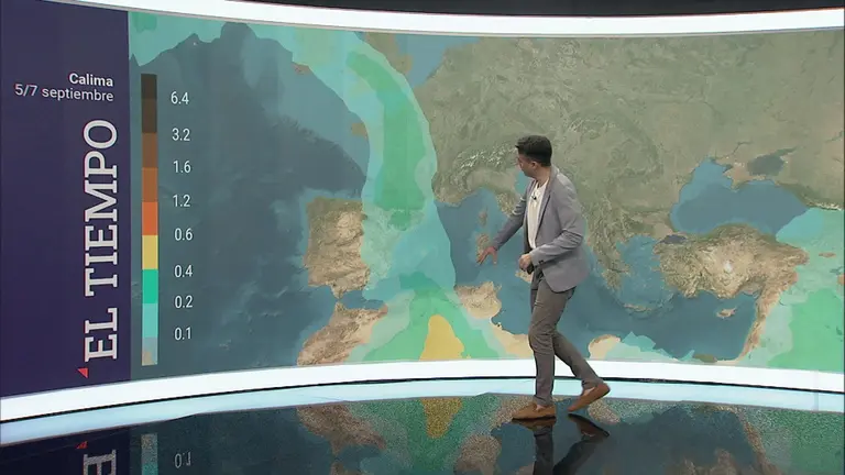 La nube de polvo subsahariano estar&aacute; presente en la Regi&oacute;n hasta el jueves (foto: La 7)