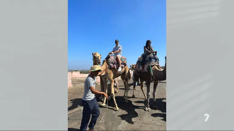 Una familia de &Aacute;guilas, sorprendida por el terremoto en Marruecos