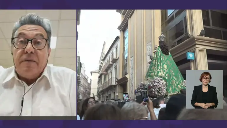 Antonio Liza comenta las novedades de la Romer&iacute;a 2023