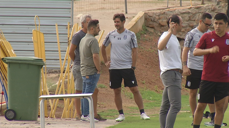 belmonte entrenamiento
