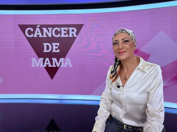 Isabel Mar&iacute;a Garc&iacute;a, profesora de la Facultad de Comunicaci&oacute;n de la UCAM (foto: La 7)