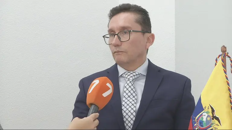 Patricio Villegas, c&oacute;nsul adjunto de Ecuador en Murcia (foto: La 7)