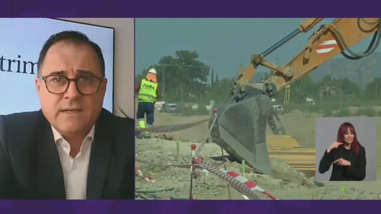 Jos&eacute; Hern&aacute;ndez, presidente de la patronal de la construcci&oacute;n Frecom