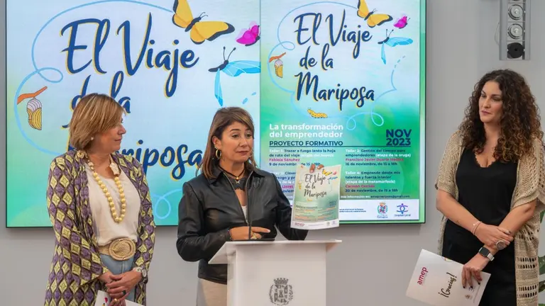 Presentaci&oacute;n de 'El viaje de la mariposa' de AMEP