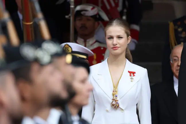 La Princesa de Asturias, Leonor de Borb&oacute;n y Ortiz (foto: EP)
