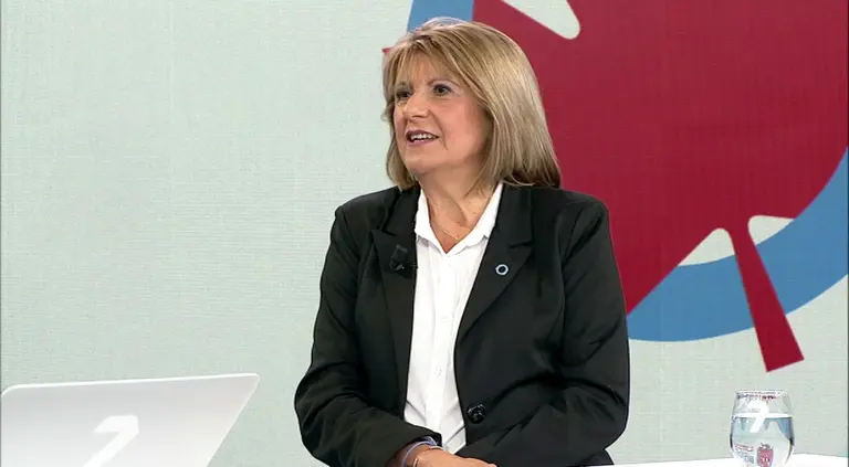 Asunci&oacute;n S&aacute;ez, presidenta de Adirmu (foto: La 7)