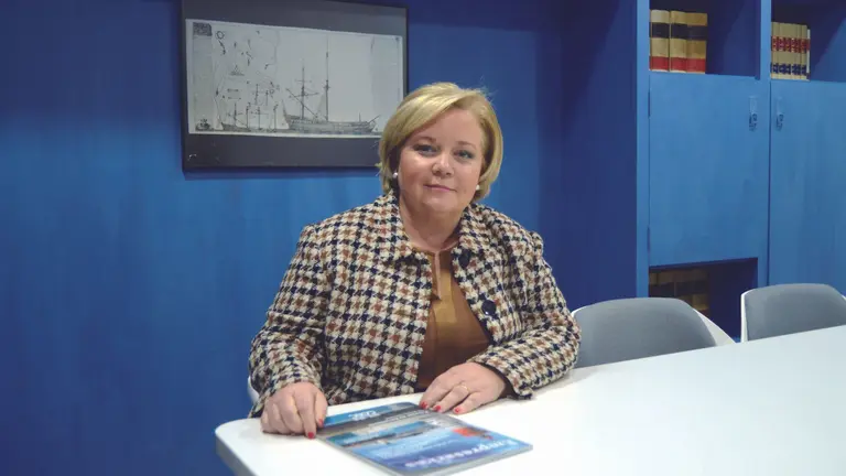 Ana Correa, presidenta de la COEC