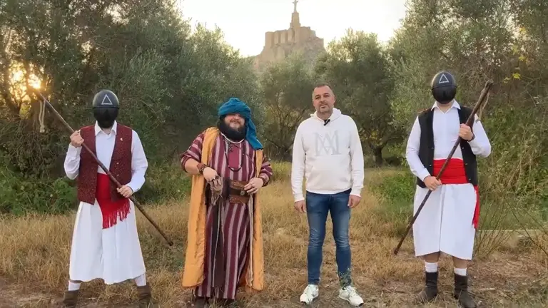 Monteagudo se ha hecho viral gracias a 'El juego del calamar'