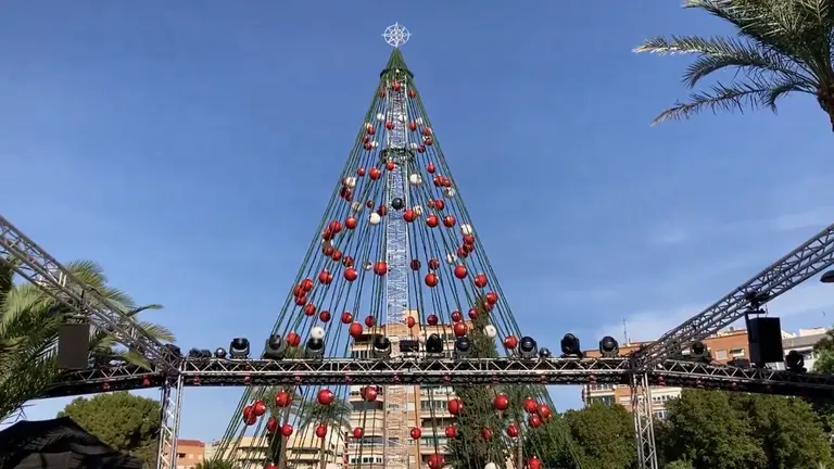 Gran &Aacute;rbol de la Navidad de Murcia