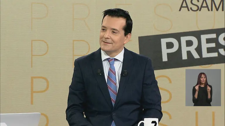 Jos&eacute; Manuel Pancorbo, consejero de