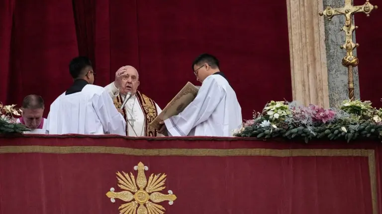 Bendici&oacute;n del Papa este d&iacute;a de Navidad