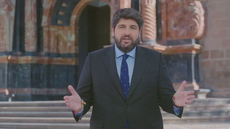 Discurso del presidente de la Regi&oacute;n de Murcia, Fernando L&oacute;pez Miras
